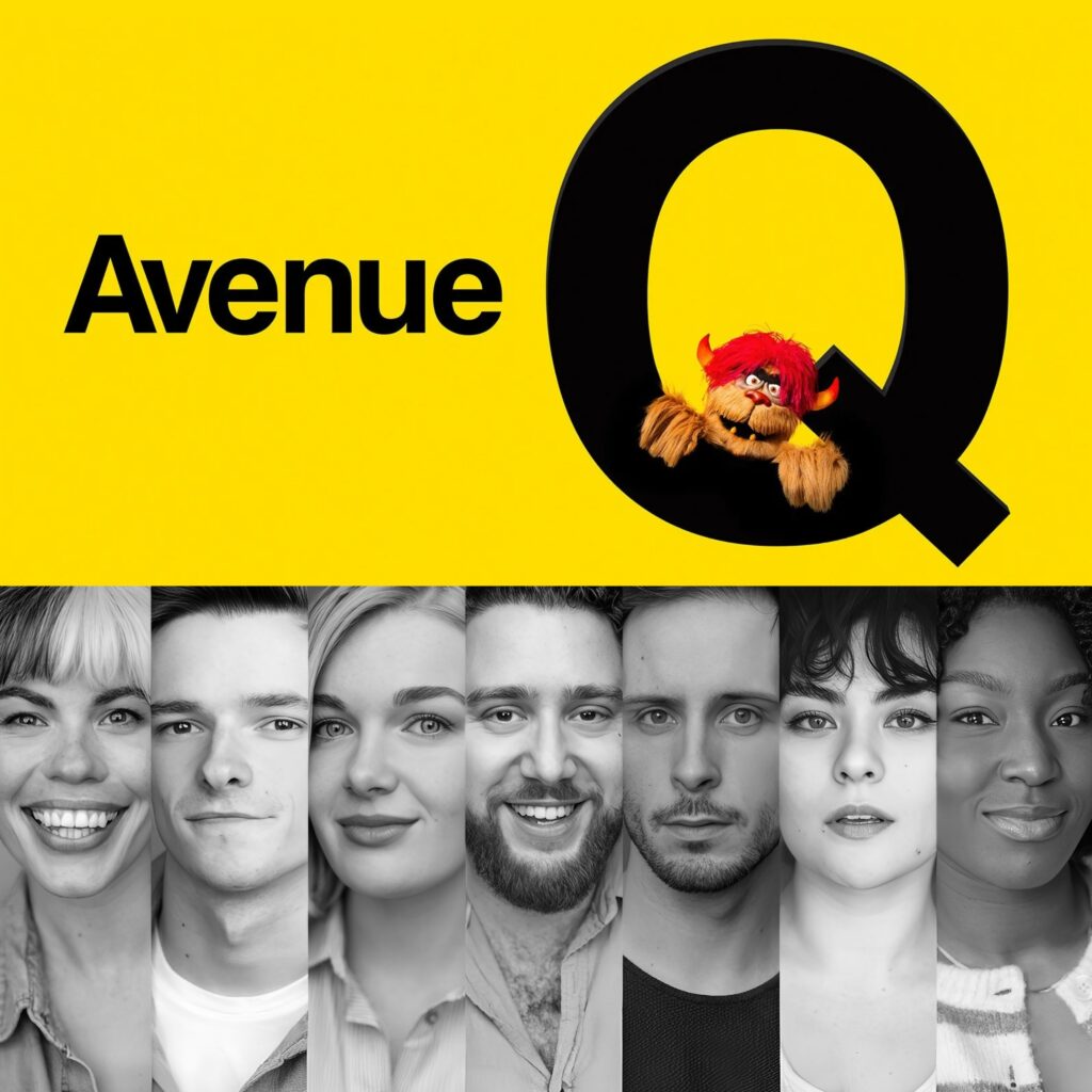 AVENUE Q – WEST END REVIVAL – CAST ANNOUNCEMENT