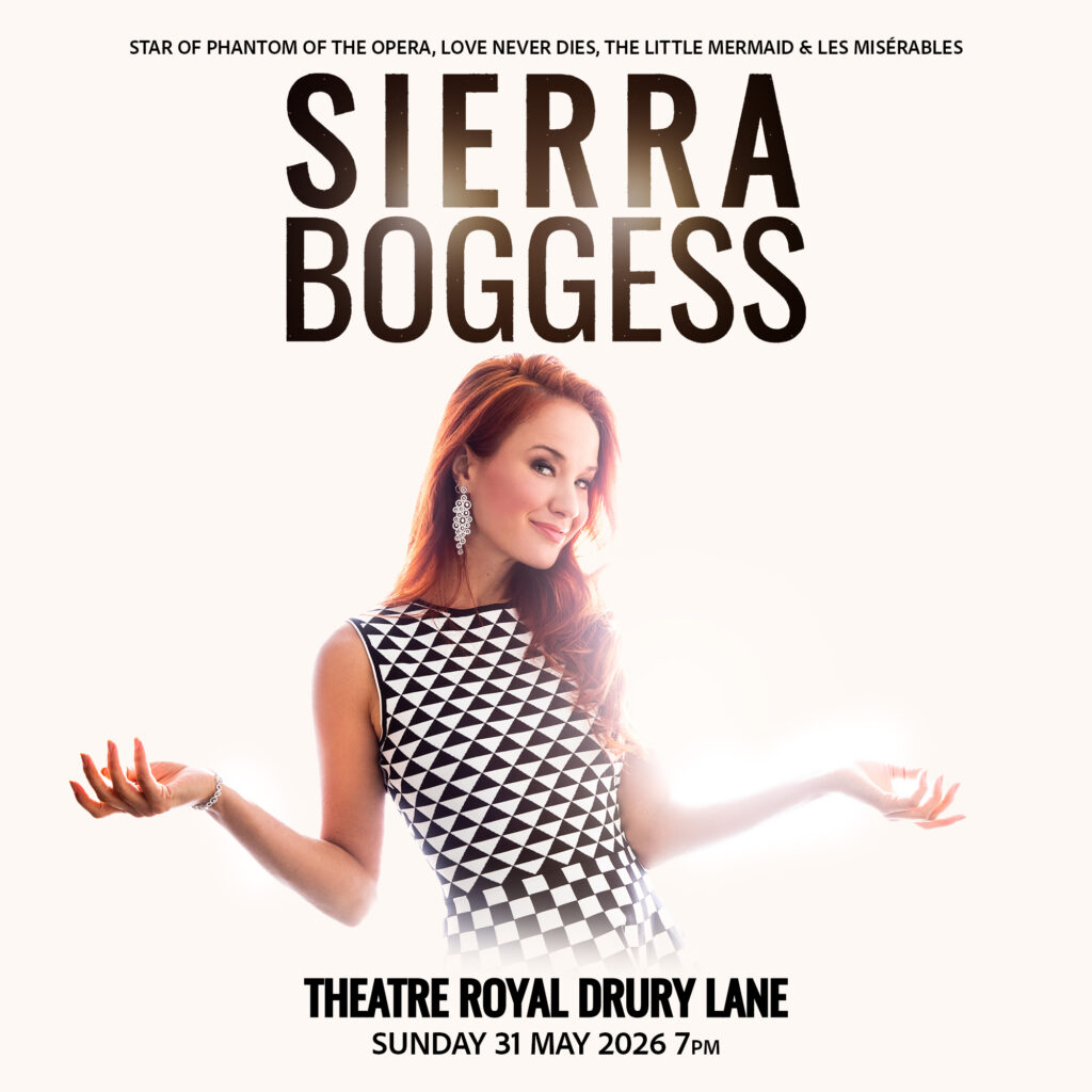 SIERRA BOGGESS – WEST END CONCERT ANNOUNCED