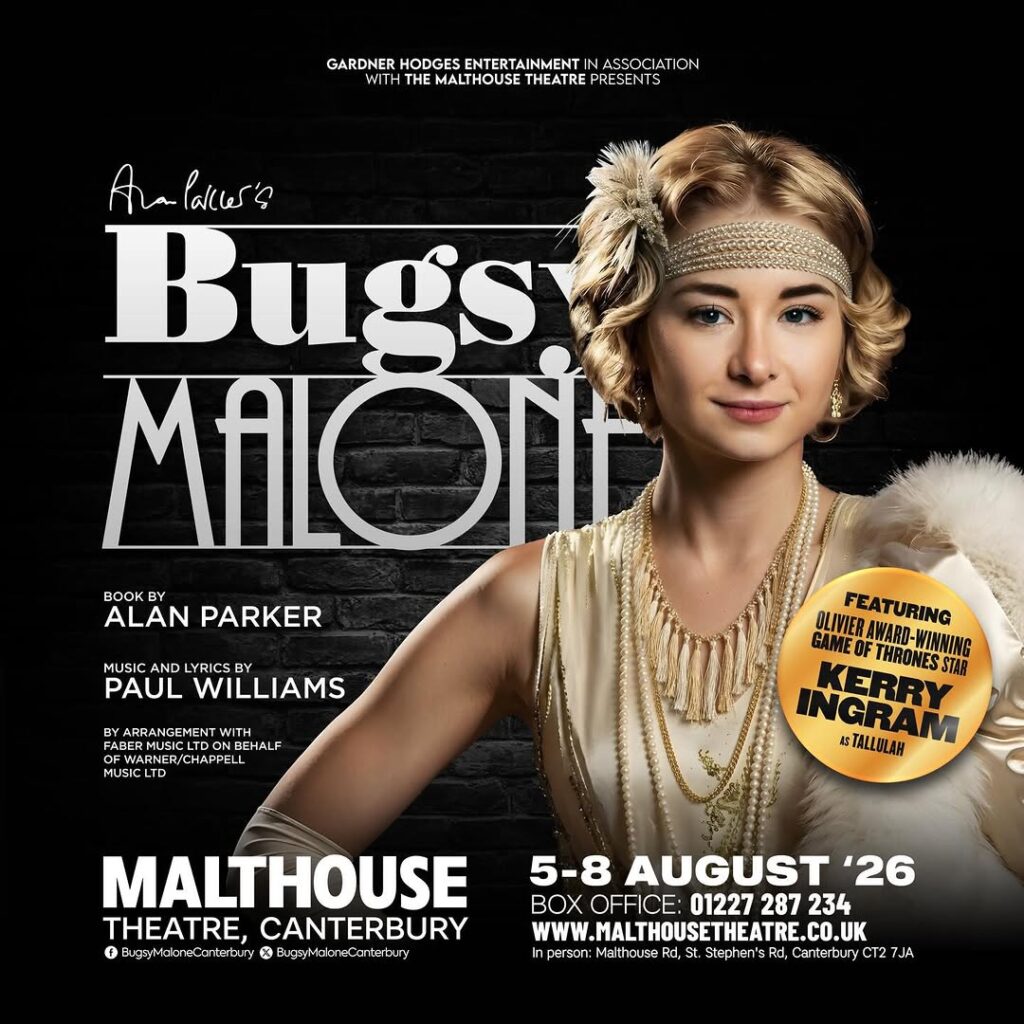 KERRY INGRAM TO LEAD UK REVIVAL OF BUGSY MALONE