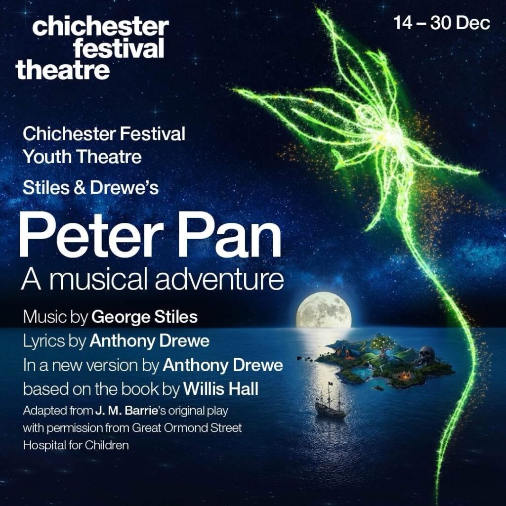 STILES AND DREWE’S PETER PAN – A MUSICAL ADVENTURE – UK REVIVAL ANNOUNCED