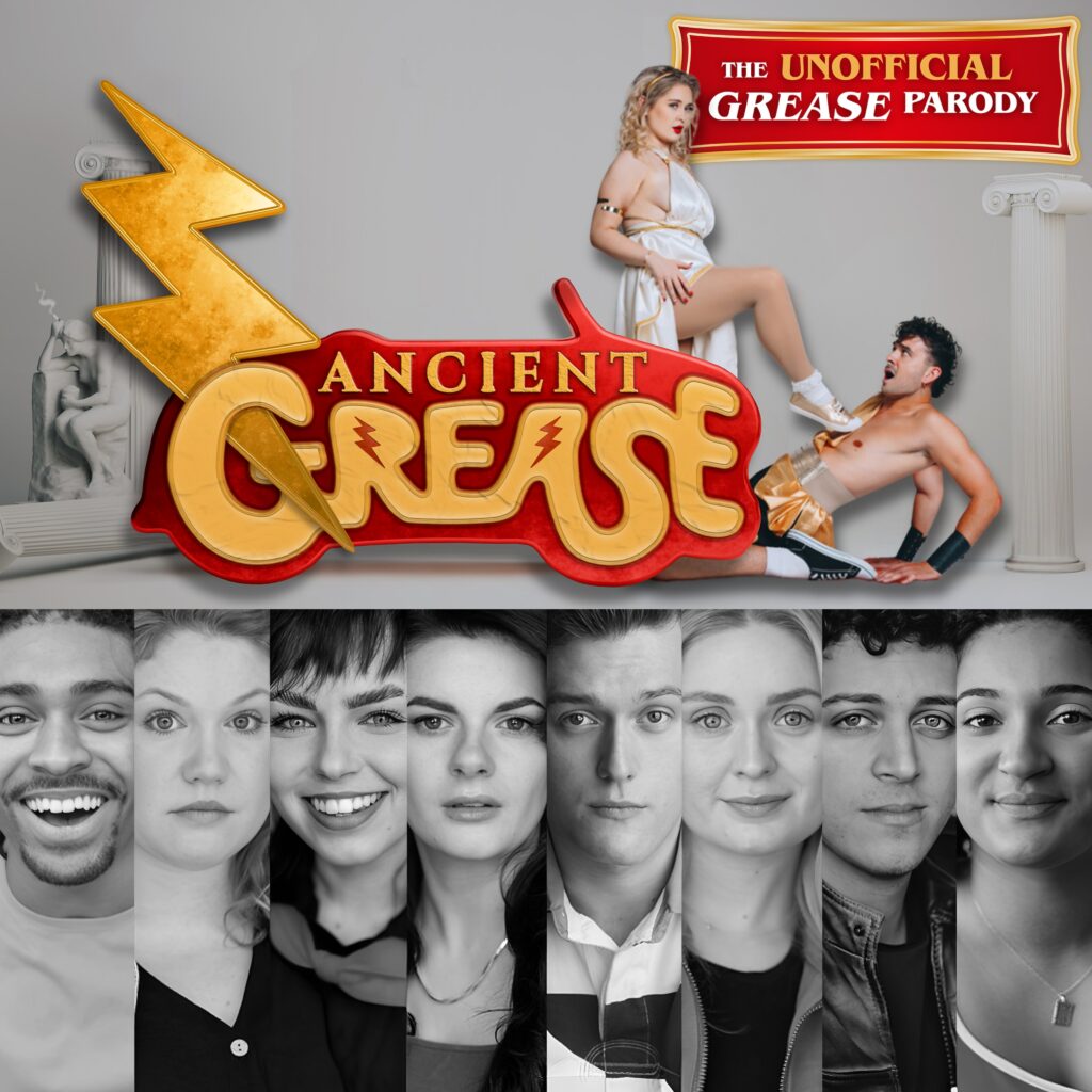 ANCIENT GREASE – THE UNOFFICIAL GREASE PARODY – CAST ANNOUNCEMENT