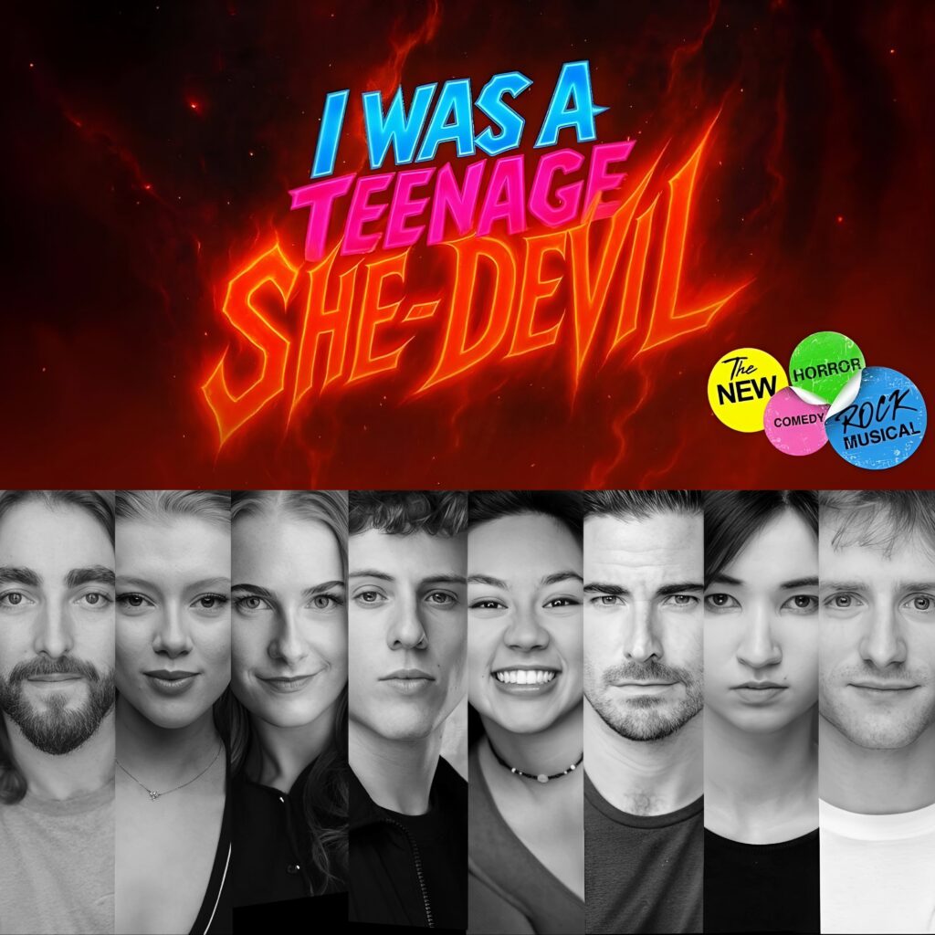 I WAS A TEENAGE SHE-DEVIL – LONDON PREMIERE – CAST ANNOUNCEMENT