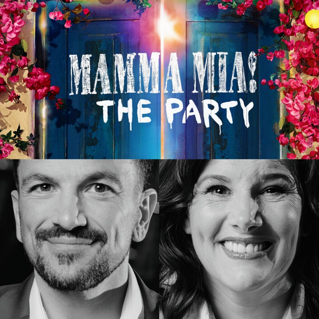 PETER ANDRE & SAM BAILEY TO STAR IN MAMMA MIA! THE PARTY