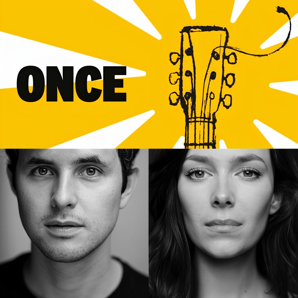DYLAN WOOD & LYDIA WHITE TO STAR IN SCOTTISH PREMIERE OF ONCE