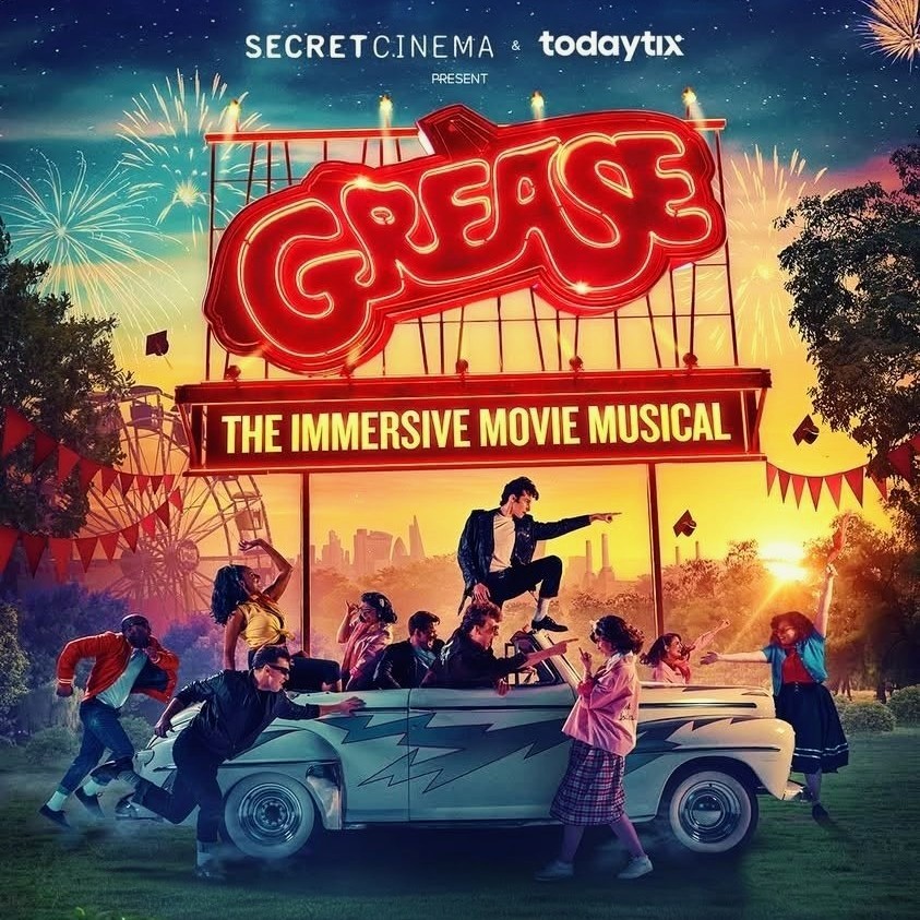 GREASE – THE IMMERSIVE MOVIE MUSICAL – LONDON RETURN ANNOUNCED
