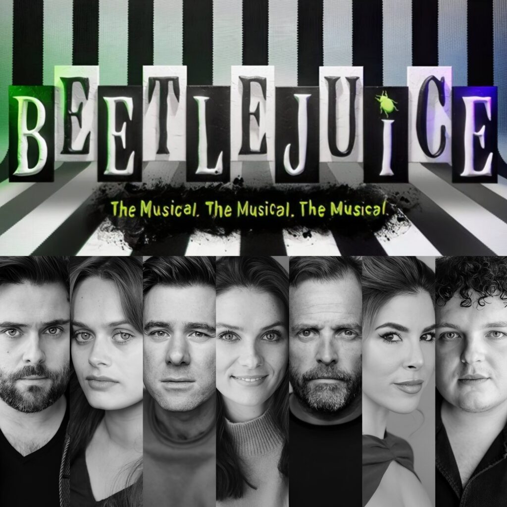 BEETLEJUICE – THE MUSICAL – WEST END CAST ANNOUNCEMENT