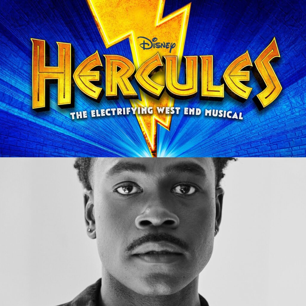 BRADLEY GIBSON TO JOIN WEST END PRODUCTION OF DISNEY’S HERCULES