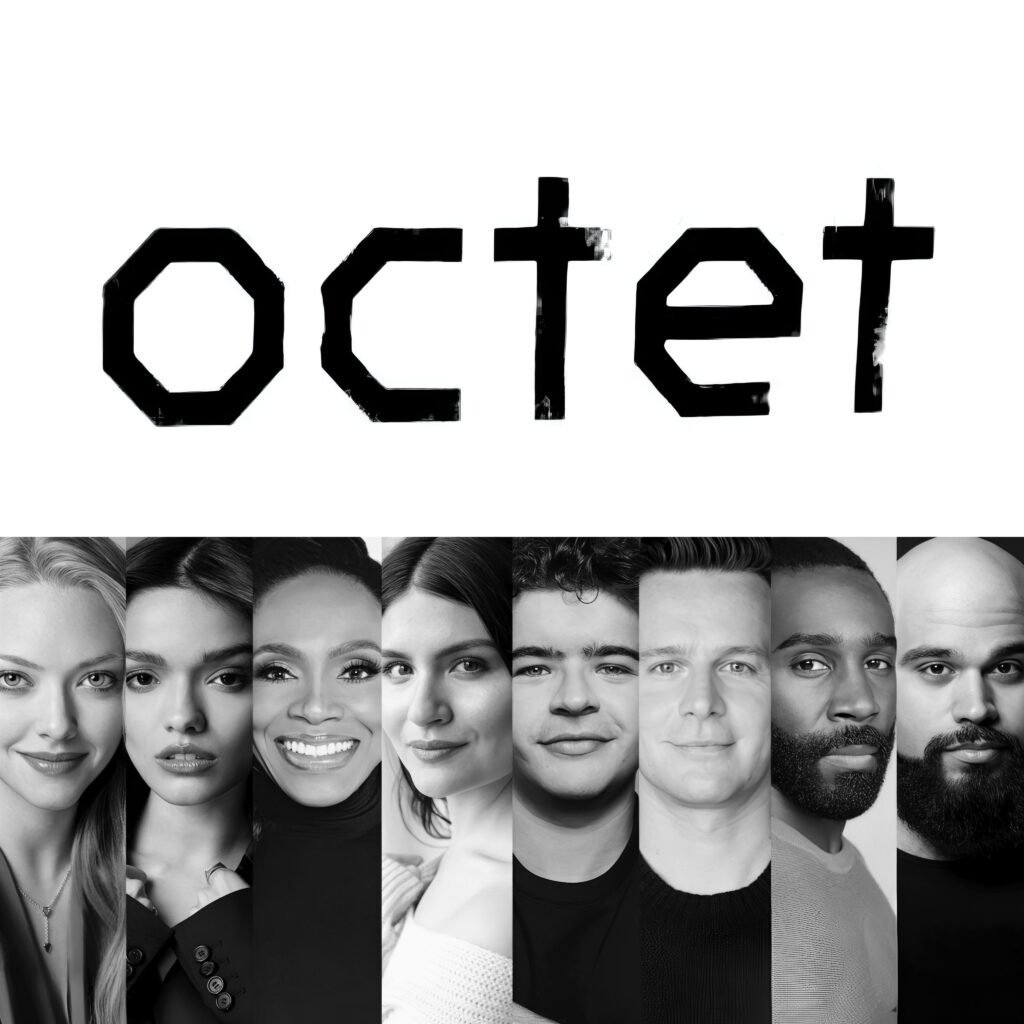 OCTET – DIRECTED BY LIN-MANUEL MIRANDA – CAST ANNOUNCEMENT