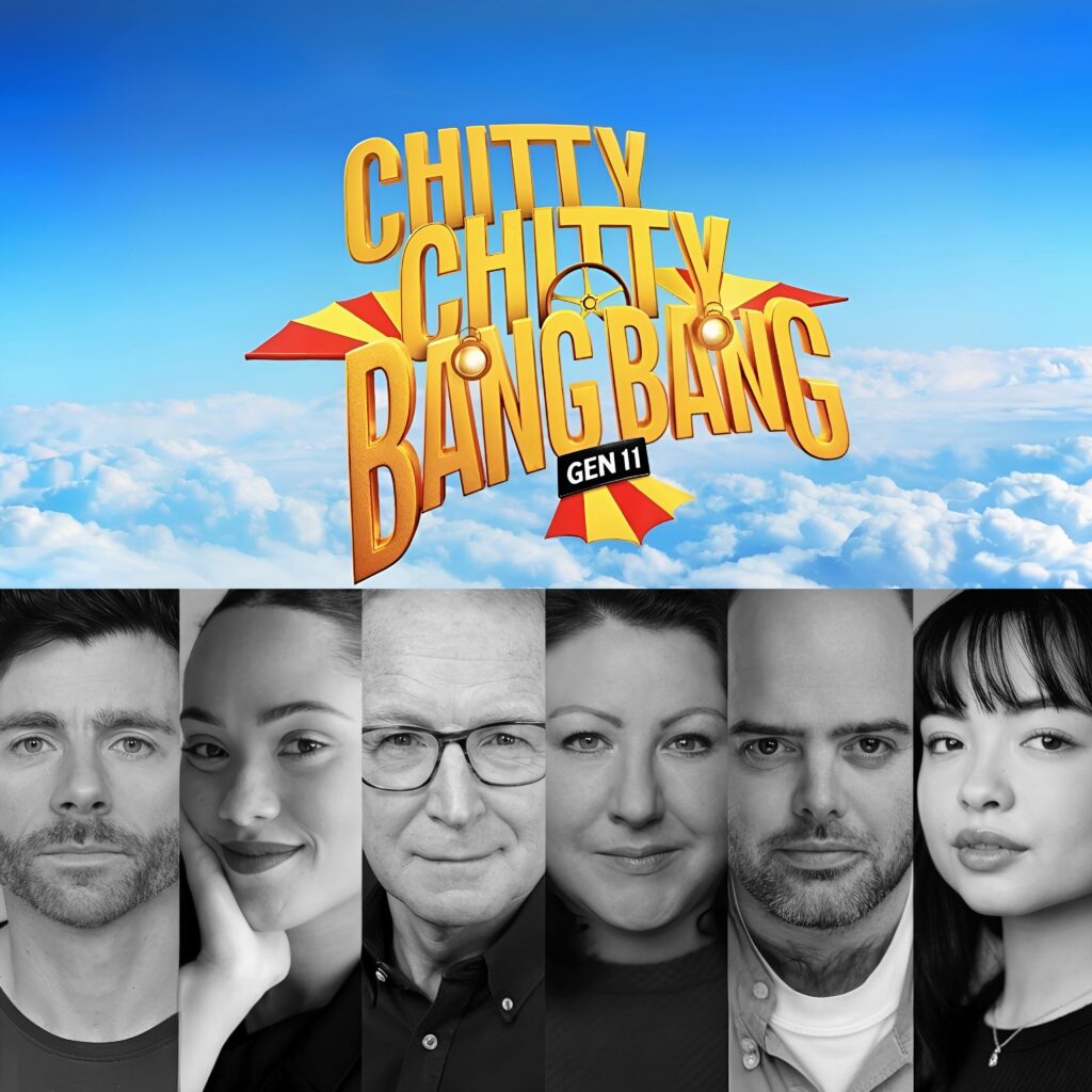 CHITTY CHITTY BANG BANG – UK REVIVAL – CAST ANNOUNCEMENT