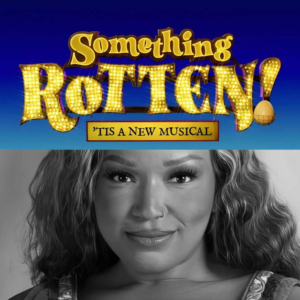 MARISHA WALLACE TO STAR IN UK PREMIERE OF SOMETHING ROTTEN!