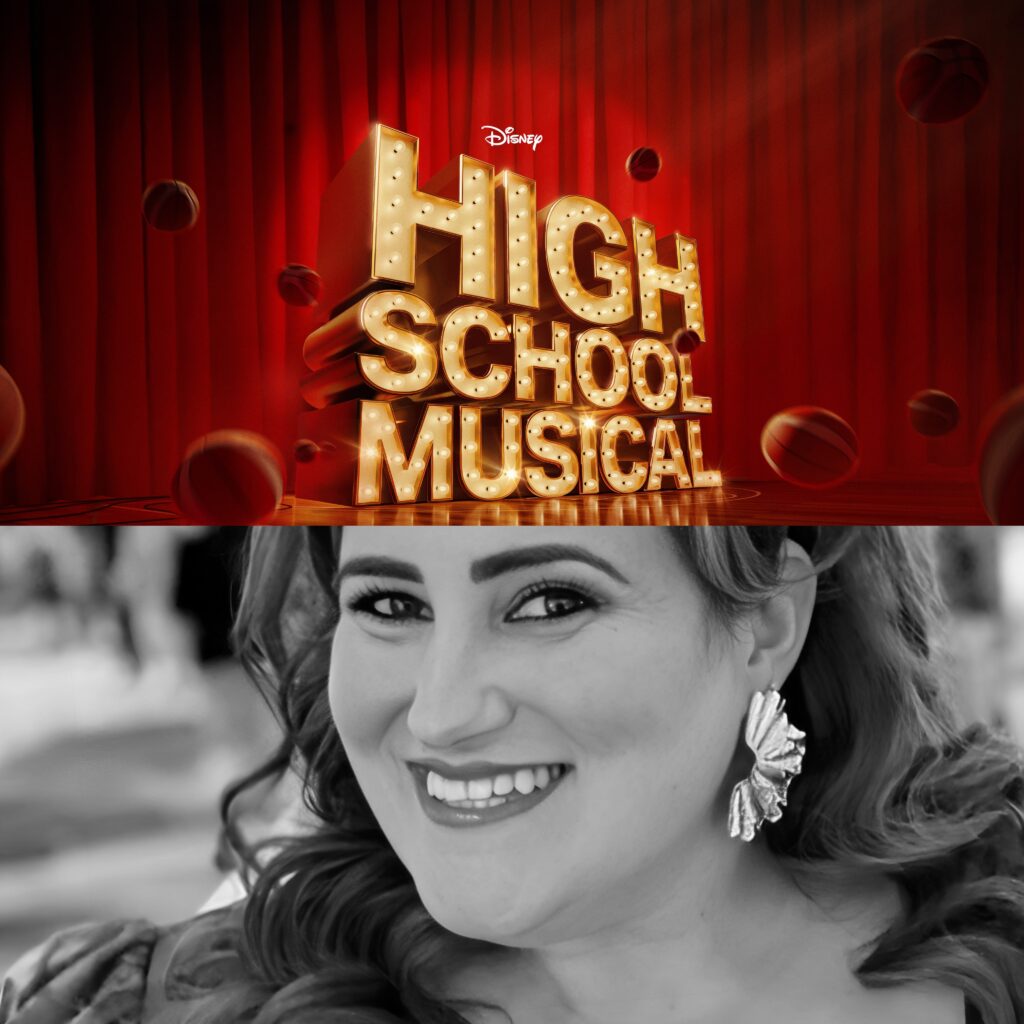 KAYCEE STROH TO STAR IN UK REVIVAL OF HIGH SCHOOL MUSICAL