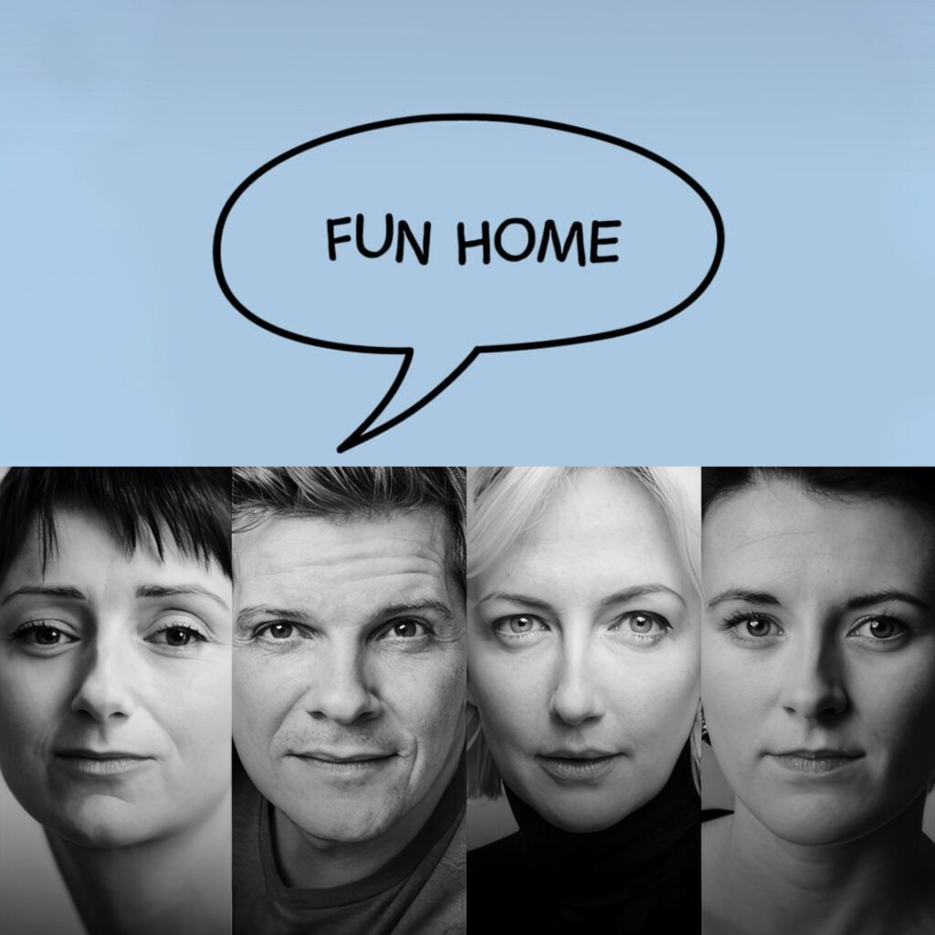 FUN HOME – UK REGIONAL PREMIERE – CAST ANNOUNCEMENT