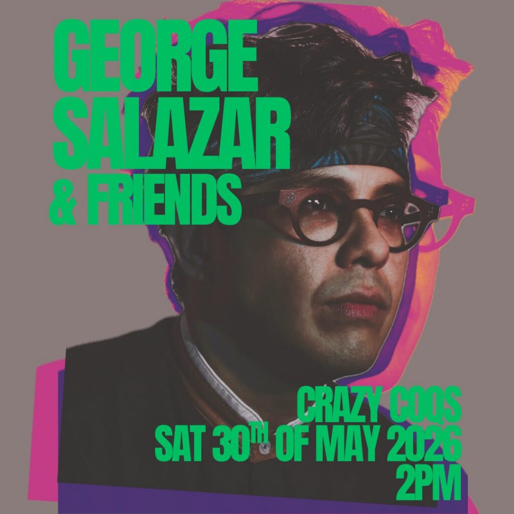 GEORGE SALAZAR & FRIENDS – LONDON CONCERT ANNOUNCED
