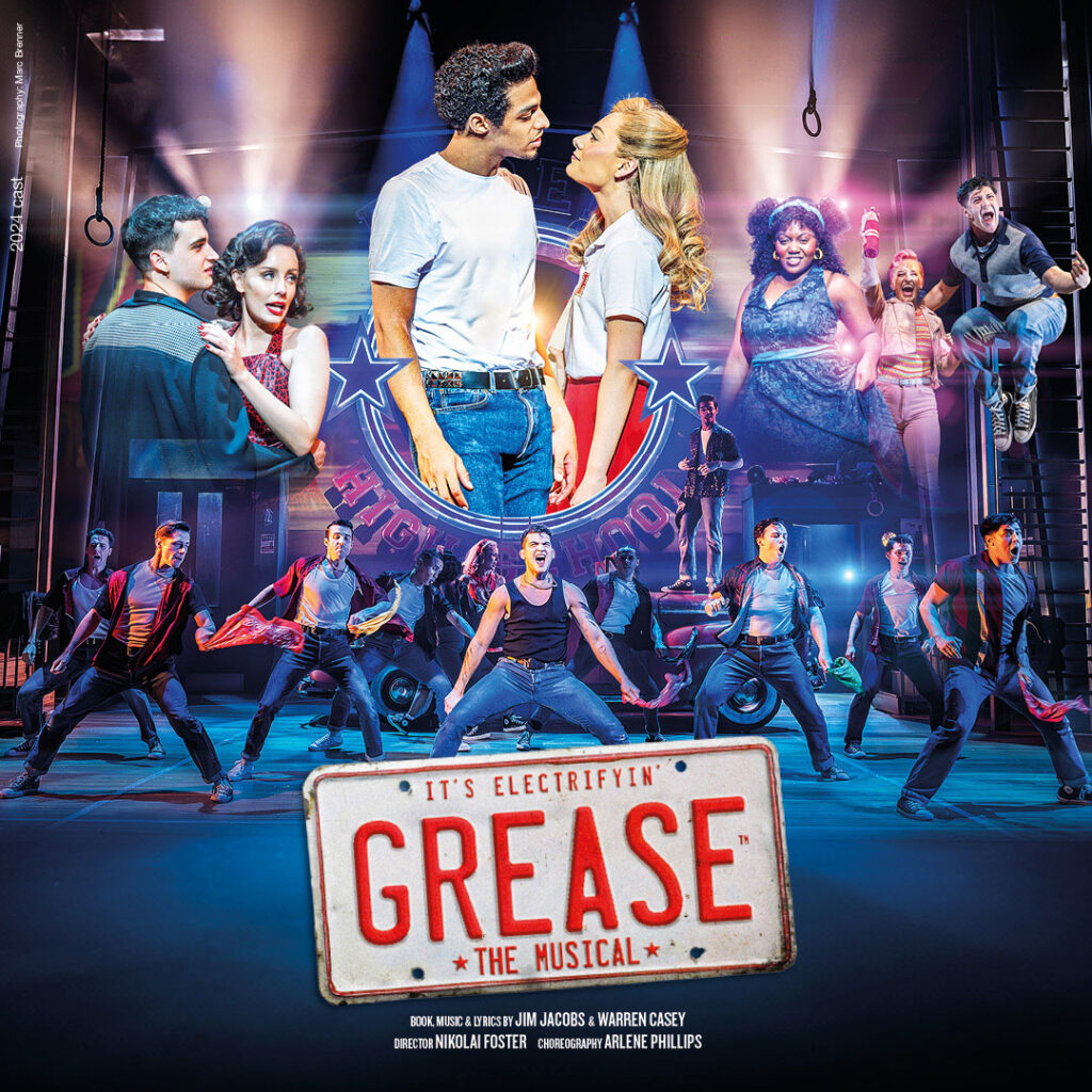 GREASE – THE MUSICAL – 2027 UK TOUR ANNOUNCED
