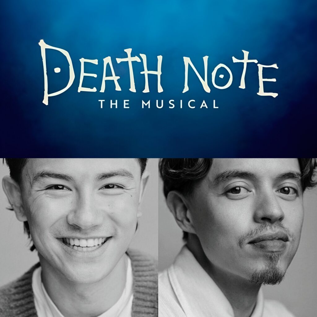 XANDER PANG & COLIN RYAN TO STAR IN DEATH NOTE – THE MUSICAL