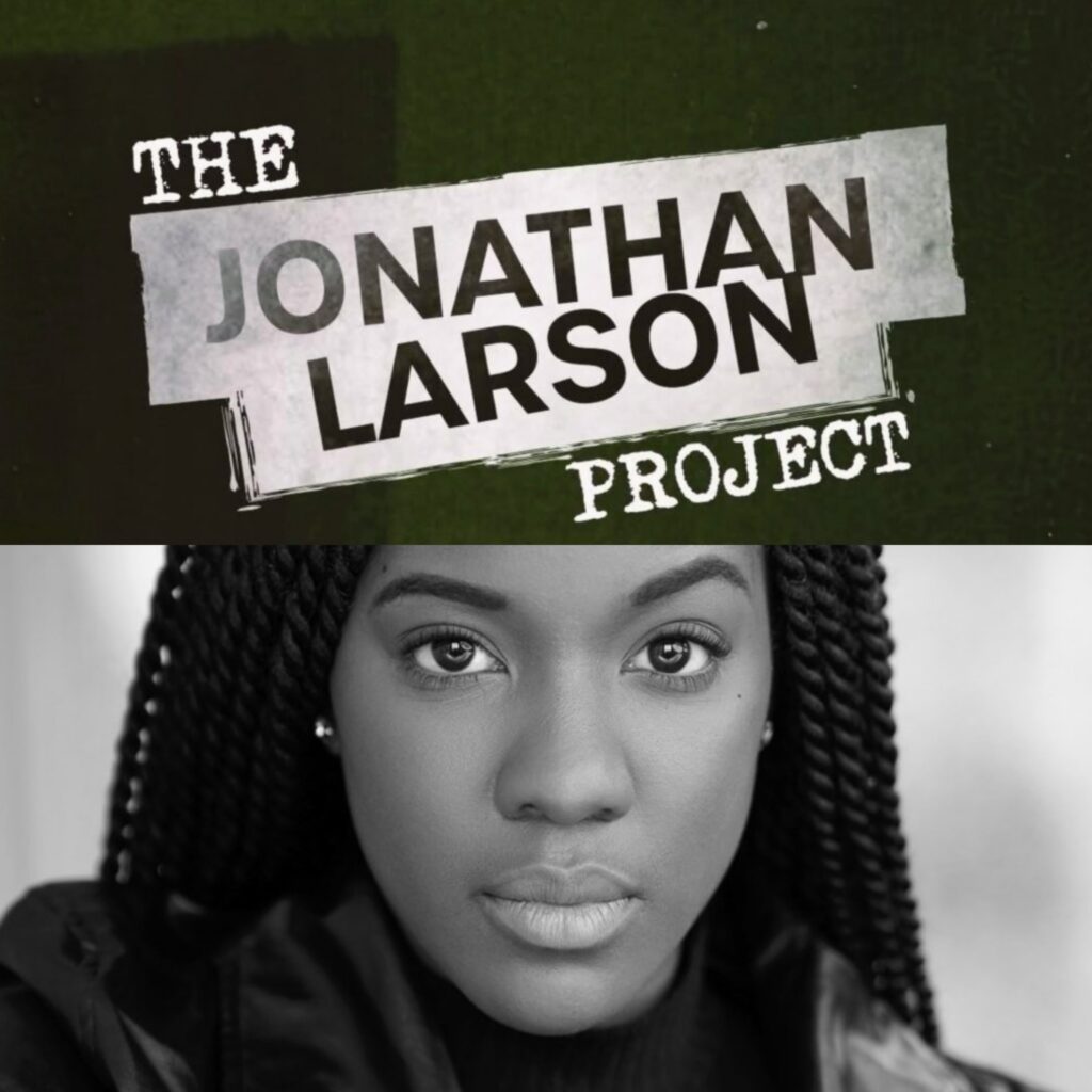 NATALIE KASSANGA TO STAR IN THE JONATHAN LARSON PROJECT