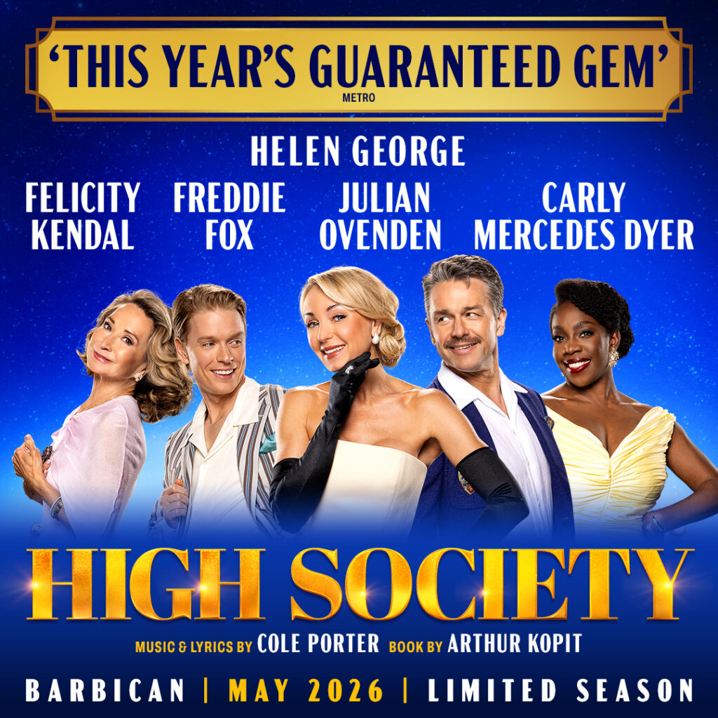 HIGH SOCIETY – LONDON REVIVAL – CAST ANNOUNCEMENT