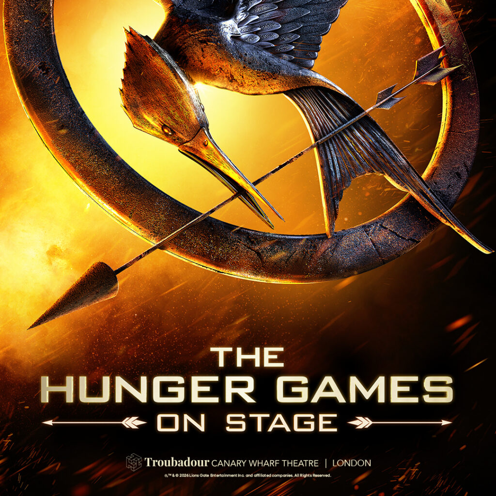 THE HUNGER GAMES – ON STAGE – EXTENDS RUN UNTIL FEBRUARY 2027