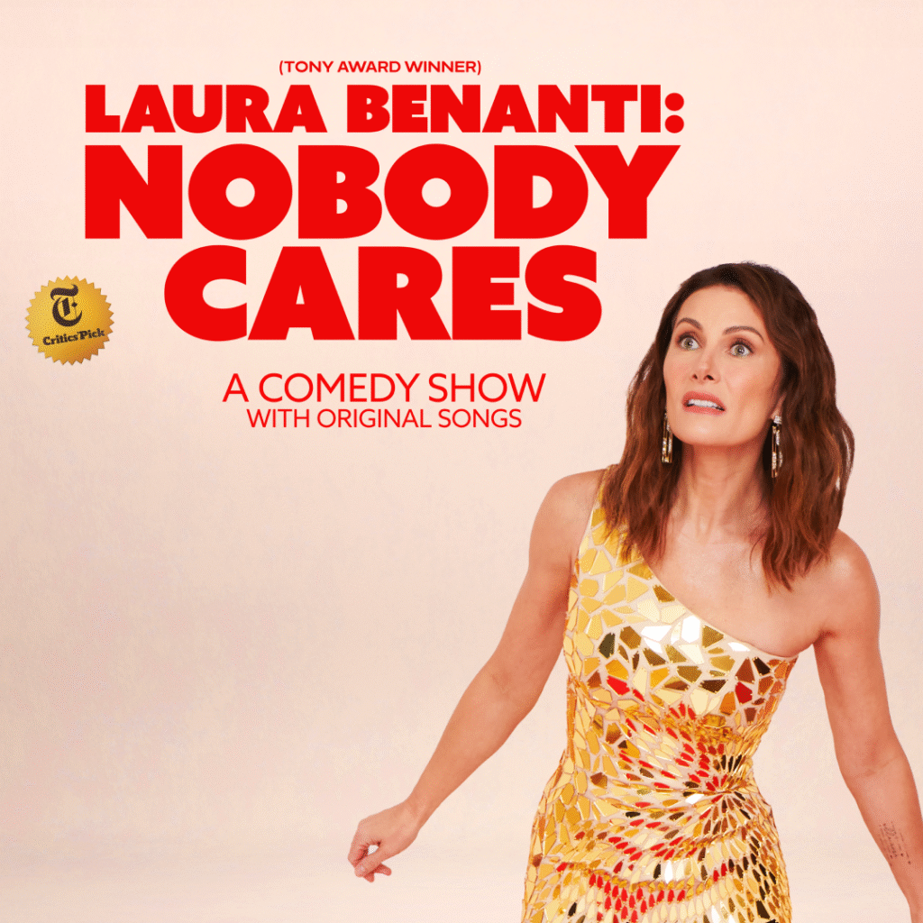 LAURA BENANTI – NOBODY CARES – LONDON RETURN ANNOUNCED
