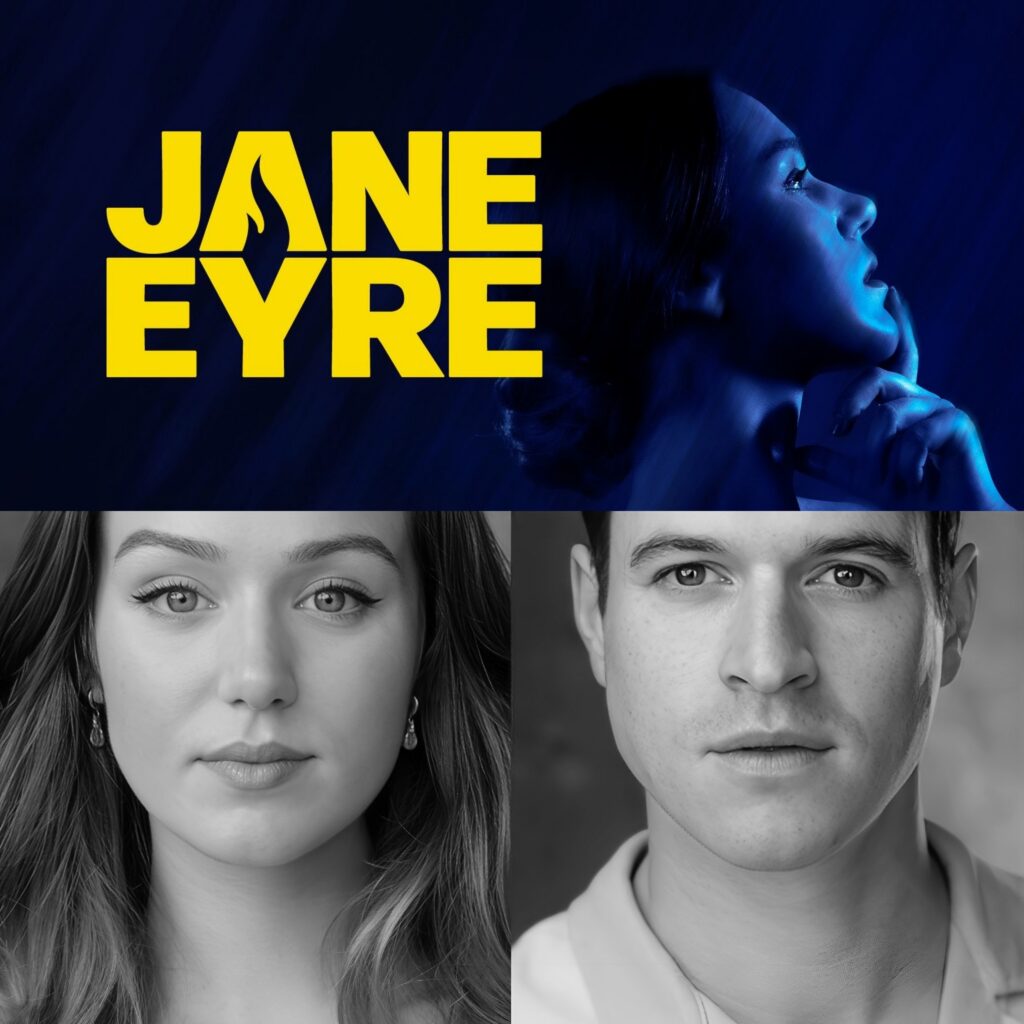 CHARLIE BURN & ASHLEY GILMOUR TO LEAD UK PREMIERE OF JANE EYRE – THE MUSICAL
