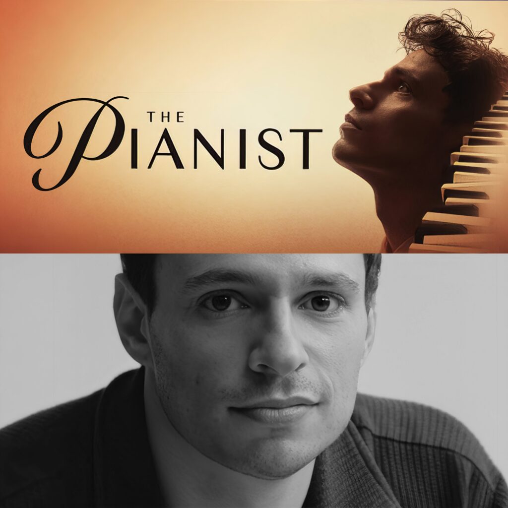 DANIEL KRIKLER TO STAR IN WORLD PREMIERE OF THE PIANIST