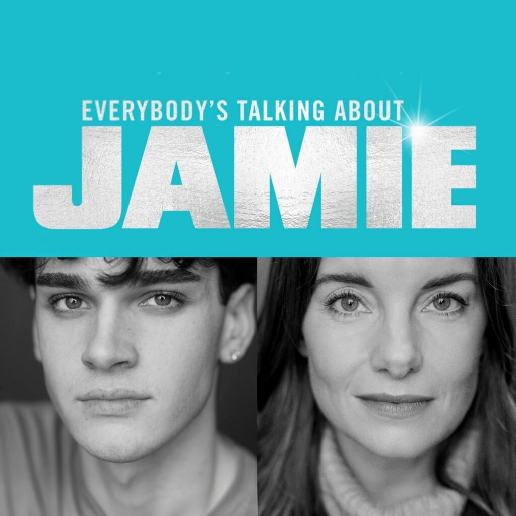 ASHCON RAHMANI & REBECCA TREHEARN TO STAR IN EVERYBODY’S TALKING ABOUT JAMIE