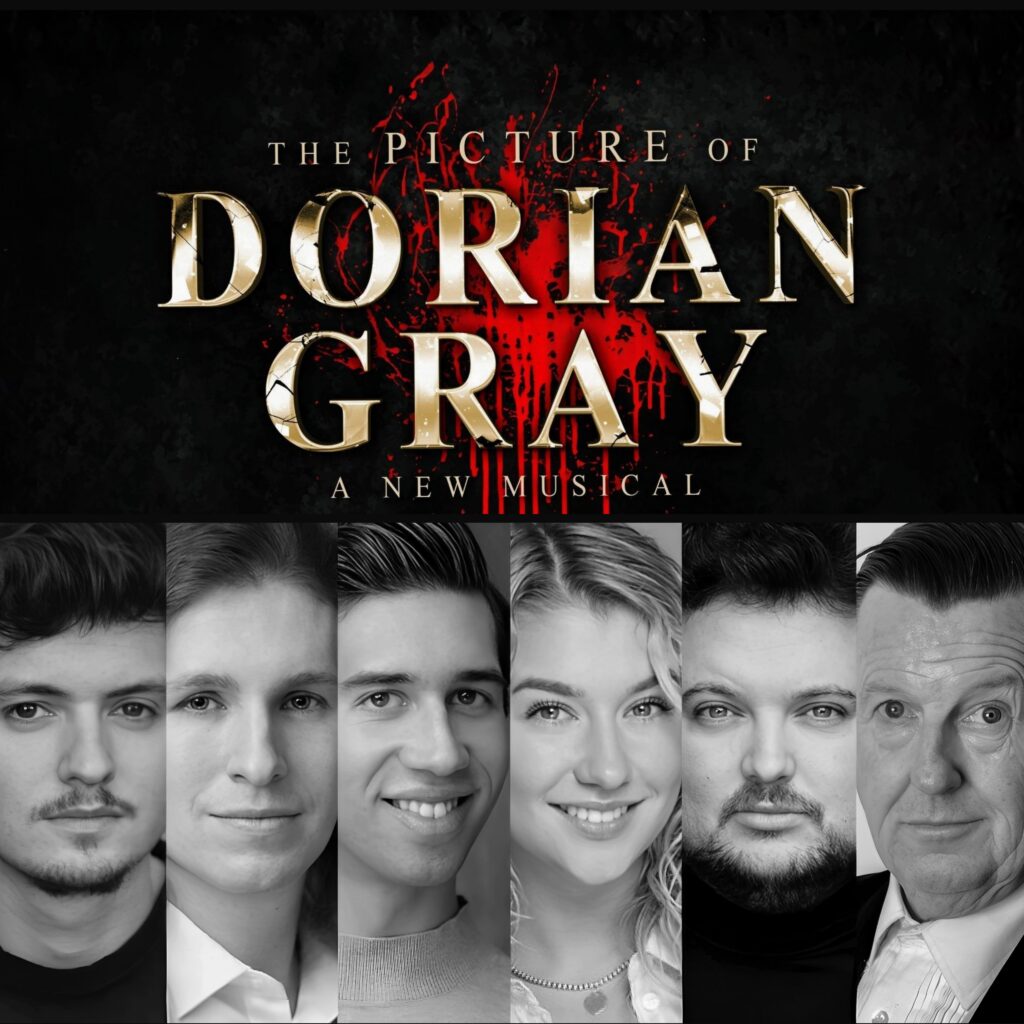 THE PICTURE OF DORIAN GRAY – A NEW MUSICAL – CAST ANNOUNCEMENT