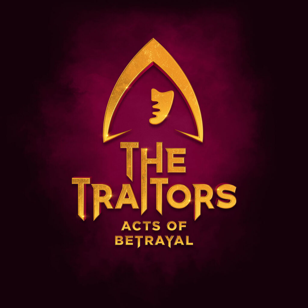 THE TRAITORS – ACTS OF BETRAYAL – WORLD PREMIERE ANNOUNCED