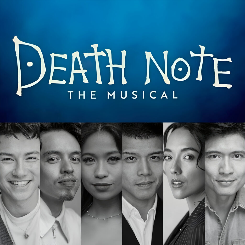 DEATH NOTE – THE MUSICAL – CAST ANNOUNCEMENT
