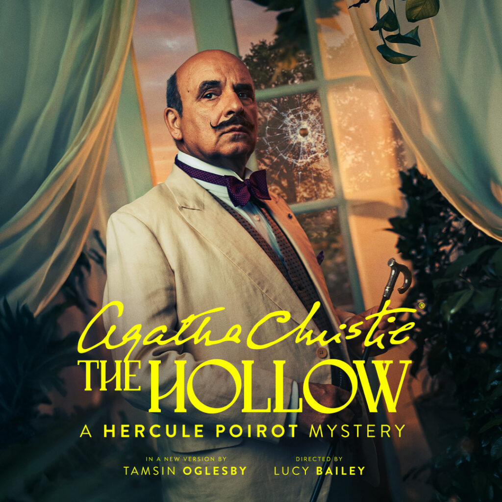 PETER POLYCARPOU TO STAR AS HERCULE POIROT IN AGATHA CHRISTIE’S THE HOLLOW