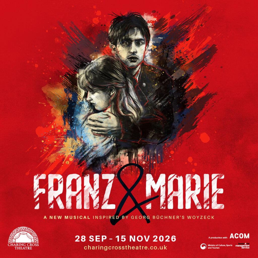 FRANZ & MARIE – A NEW MUSICAL – LONDON PREMIERE ANNOUNCED