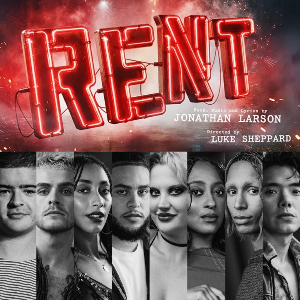 RENT – WEST END REVIVAL – CAST ANNOUNCEMENT