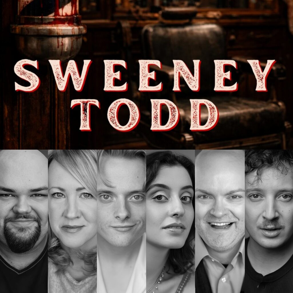 SWEENEY TODD – FRINTON SUMMER THEATRE REVIVAL – CAST ANNOUNCEMENT
