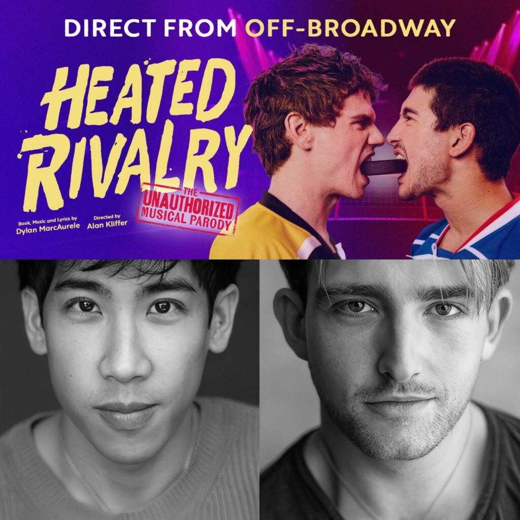 HEATED RIVALRY – THE UNAUTHORIZED MUSICAL PARODY – UK PREMIERE ANNOUNCED