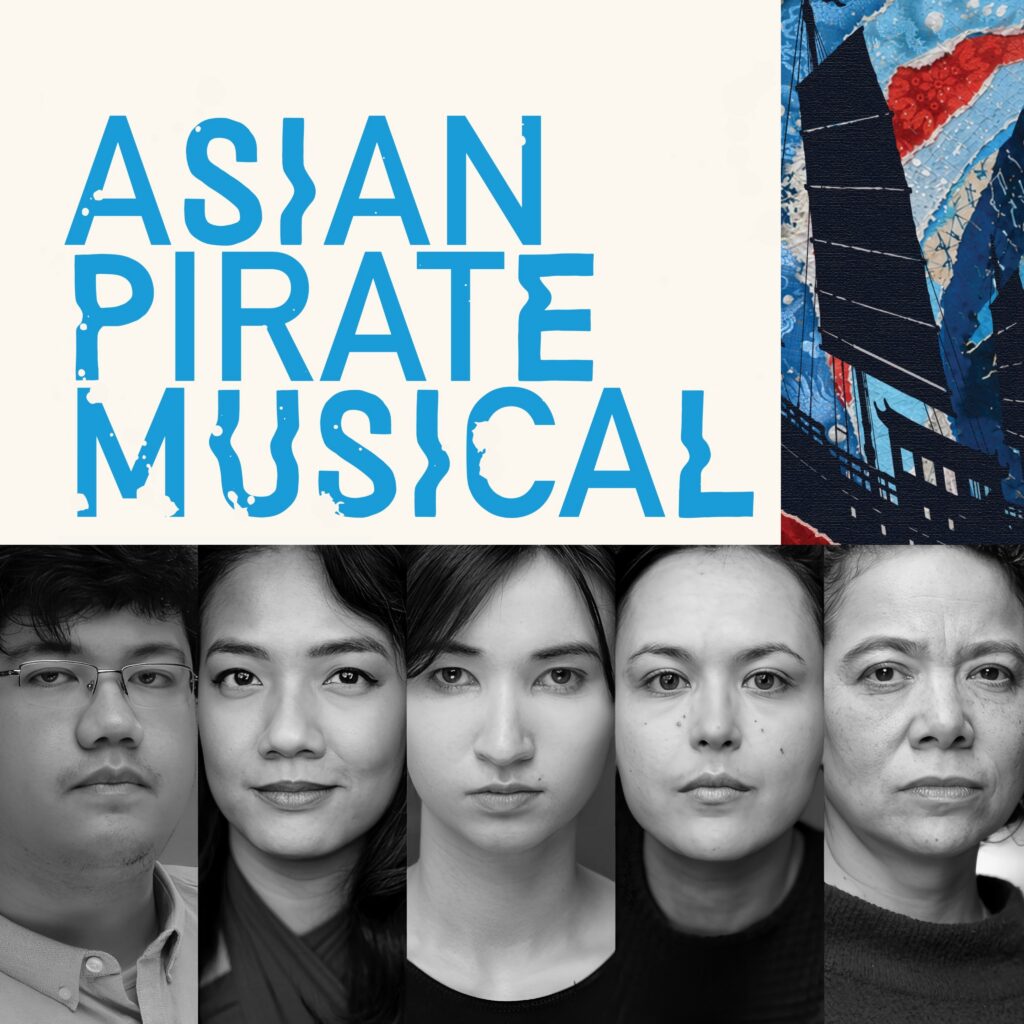 ASIAN PIRATE MUSICAL – LONDON PREMIERE ANNOUNCED