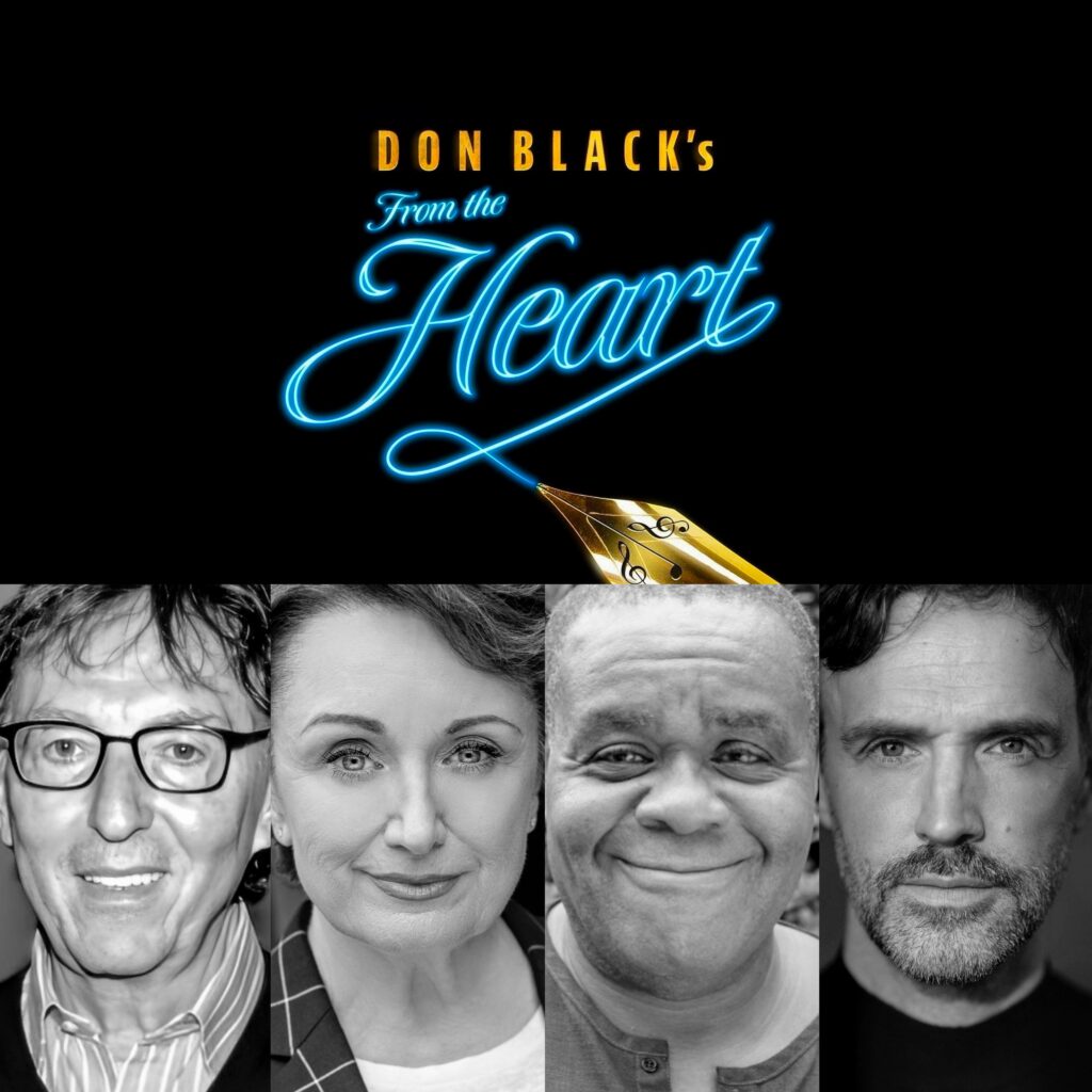 DON BLACK’S FROM THE HEART – WEST END RETURN ANNOUNCED