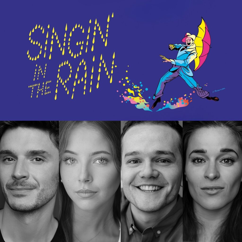 SINGIN’ IN THE RAIN – THÉÂTRE DU LIDO REVIVAL – CAST ANNOUNCEMENT