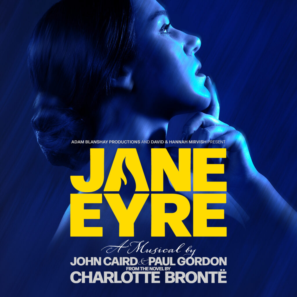 JANE EYRE – A MUSICAL – UK PREMIERE – CAST EP ANNOUNCED