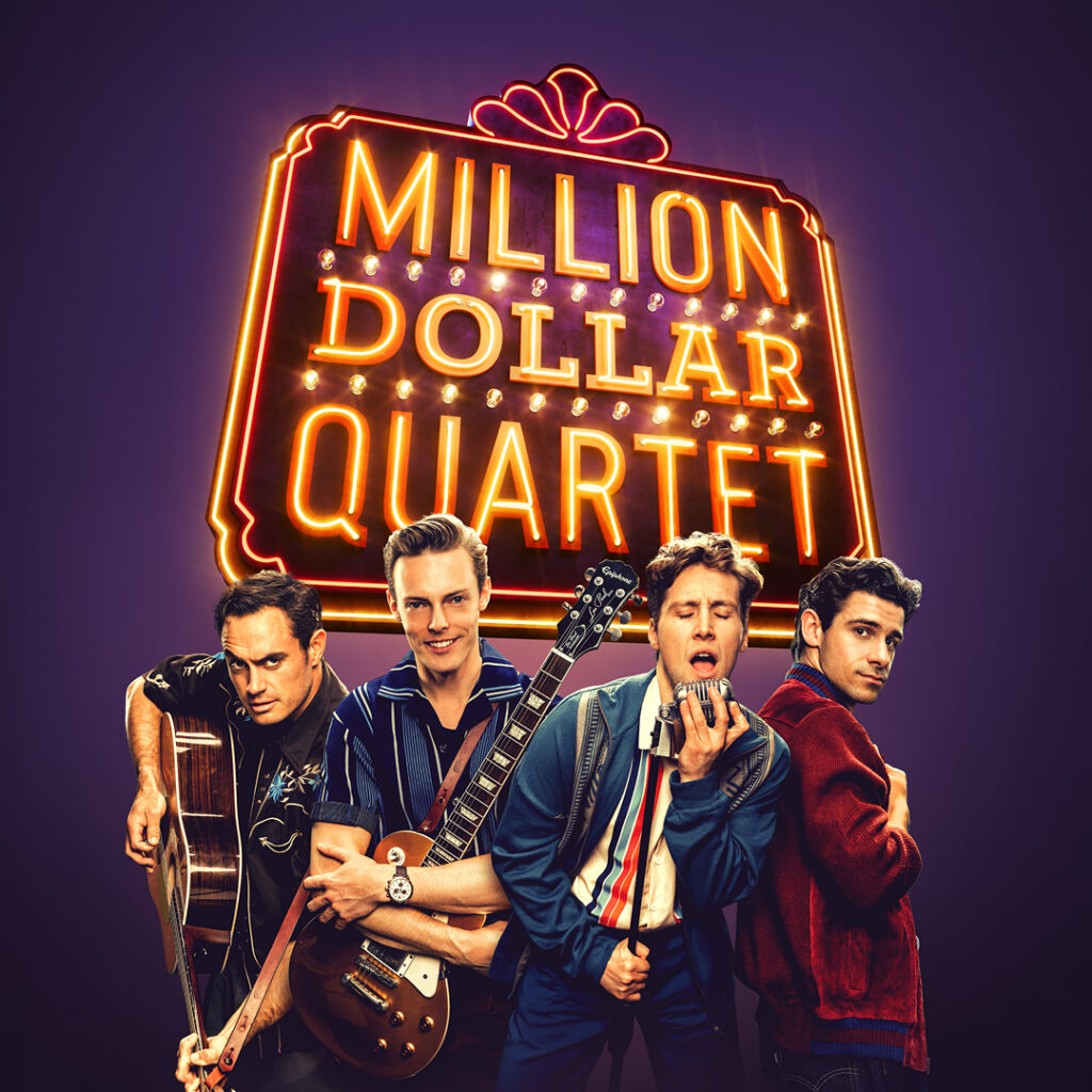 MILLION DOLLAR QUARTET – LONDON TRANSFER ANNOUNCED