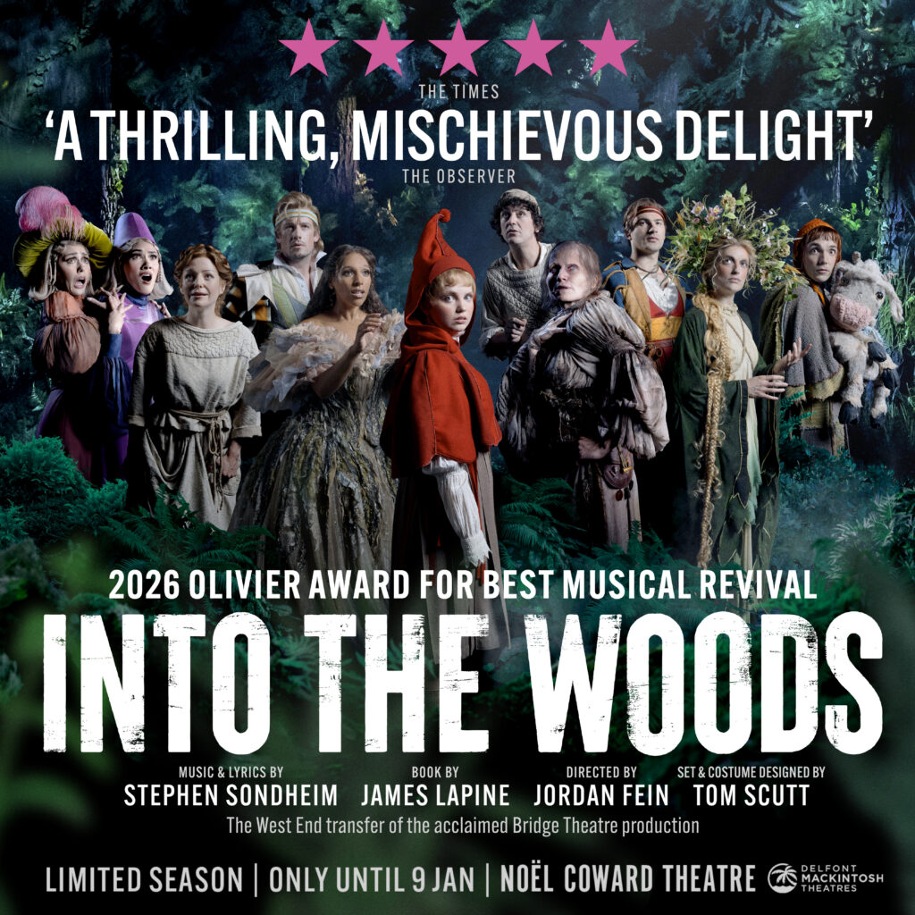 INTO THE WOODS – WEST END TRANSFER – CAST ANNOUNCEMENT