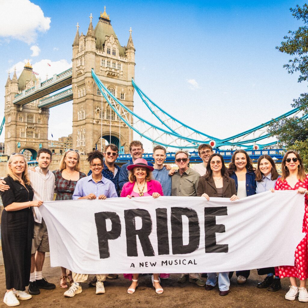 PRIDE – A NEW MUSICAL TO TRANSFER TO BRIDGE THEATRE