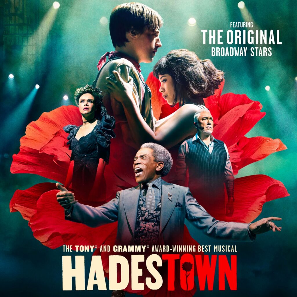 HADESTOWN – PRO-SHOT FILM – UK CINEMA RELEASE DATE ANNOUNCED