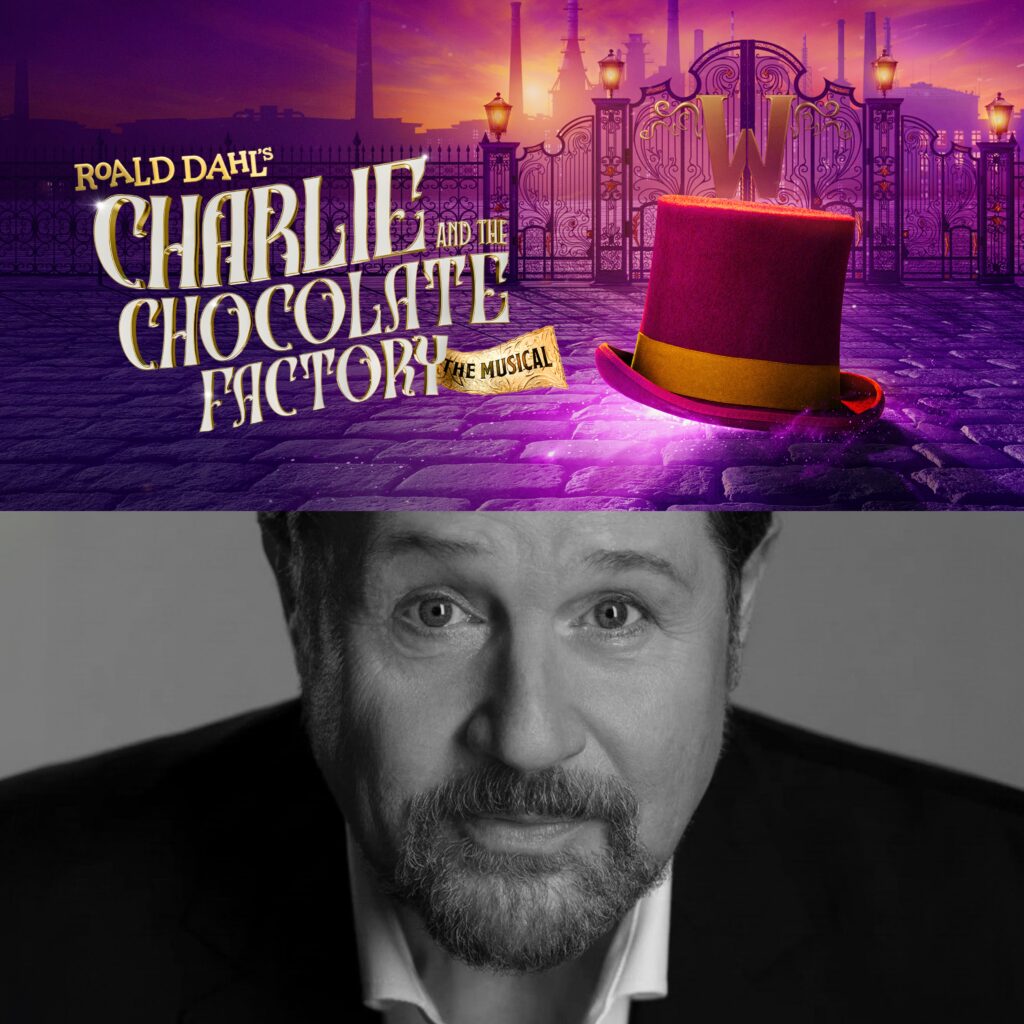 MICHAEL BALL TO LEAD WEST END TRANSFER OF CHARLIE AND THE CHOCOLATE FACTORY