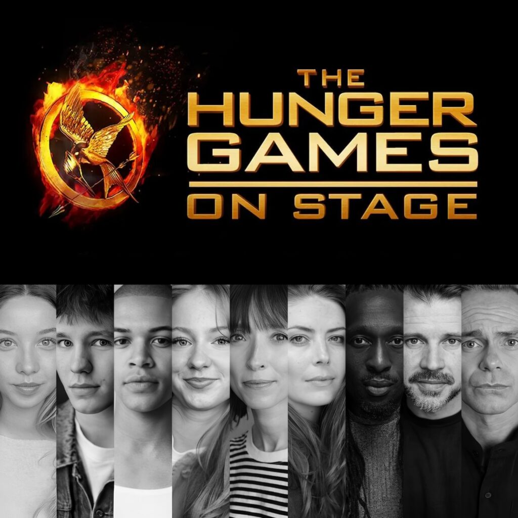 THE HUNGER GAMES – ON STAGE – NEW CAST ANNOUNCEMENT