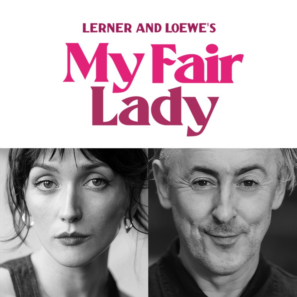 VERITY POWER & ALAN CUMMING TO LEAD REVIVAL OF MY FAIR LADY