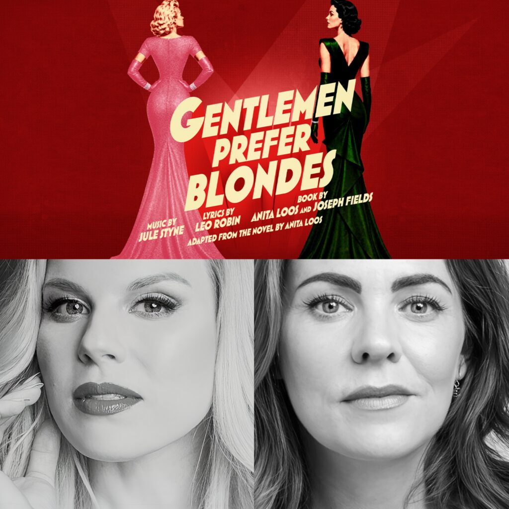 MEGAN HILTY & RACHEL TUCKER TO LEAD GENTLEMEN PREFER BLONDES – IN CONCERT