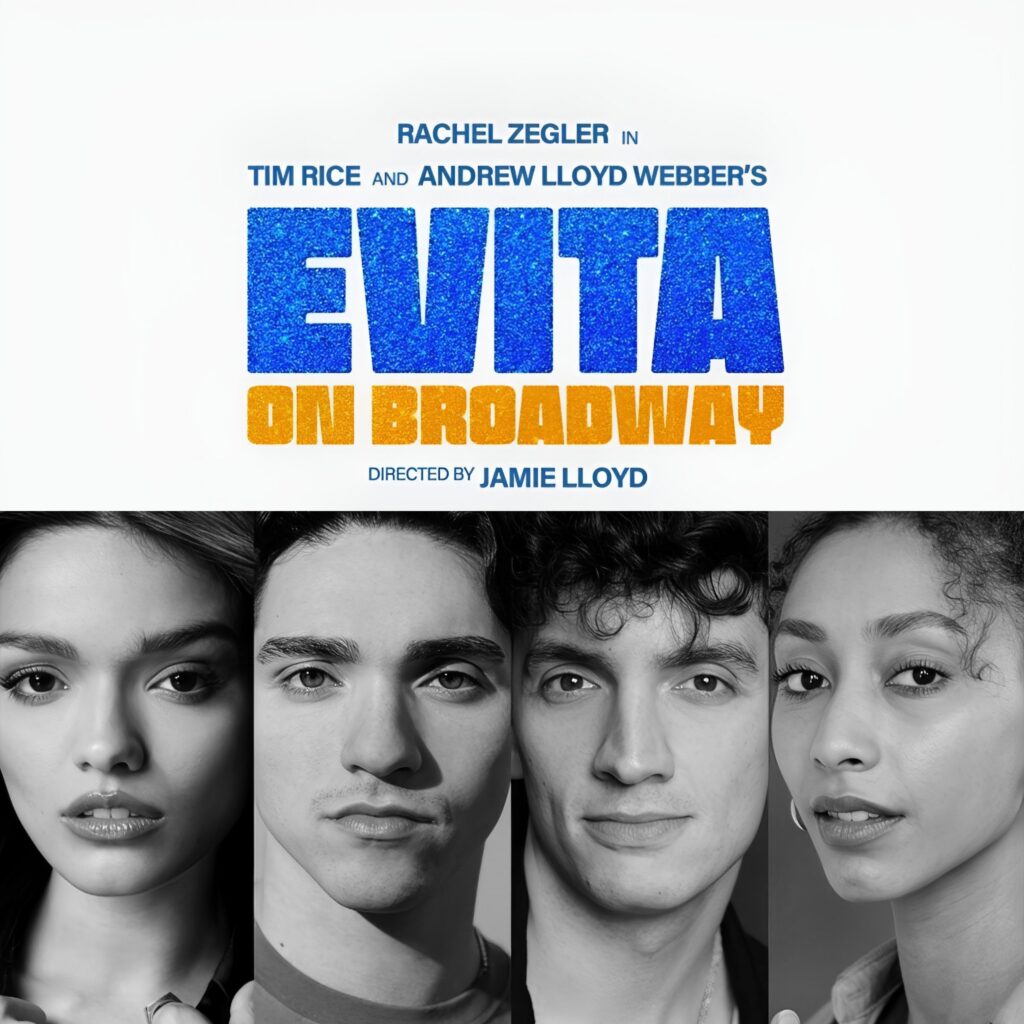 EVITA – BROADWAY TRANSFER – CAST ANNOUNCEMENT