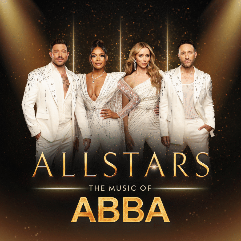 ALL STARS – THE MUSIC OF ABBA – UK CONCERT TOUR ANNOUNCED