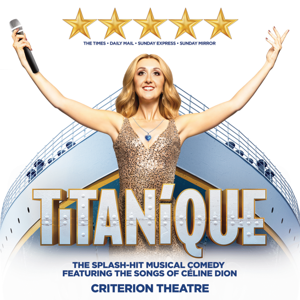TITANÍQUE – FIRST UK TOUR ANNOUNCED