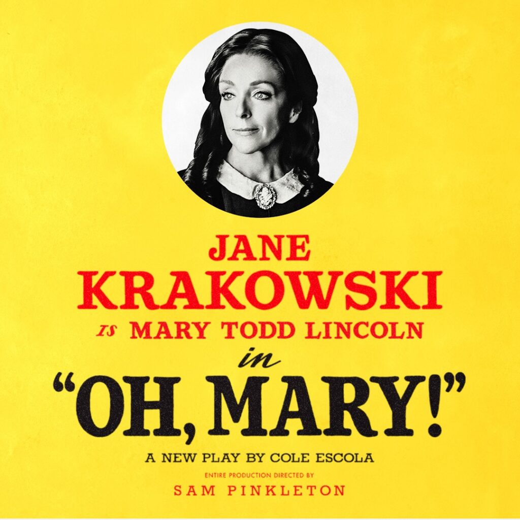 JANE KRAKOWSKI TO STAR IN WEST END’S OH, MARY!